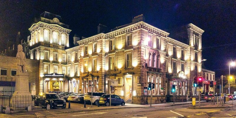 Гостиница The Royal Highland Hotel в Инвернессе