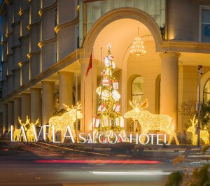 Гостиница La Vela Saigon Hotel