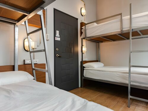 Гостиница Miniinn в Тайбэе