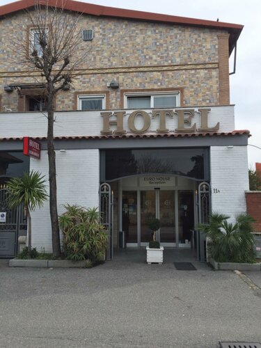Гостиница EH Rome Airport Euro House Hotels в Фьюмичино