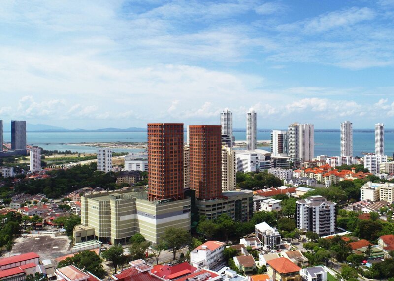 Гостиница Berjaya Penang в Джорджтауне