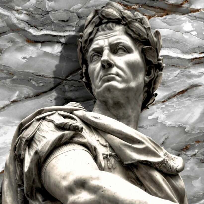 Цезарь мужские стрижки