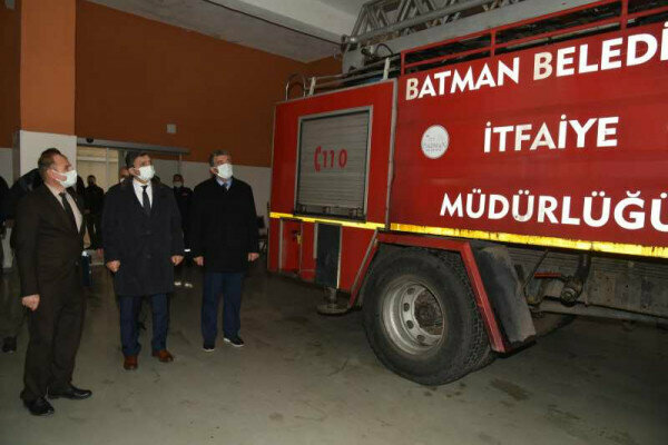 Map production Turgut Map Cadastre Engineering, Batman, photo