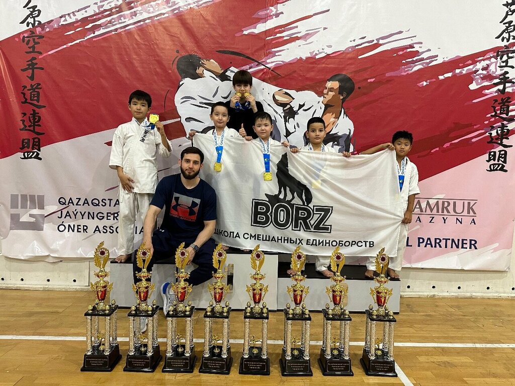 Sports school Borz, Astana, photo