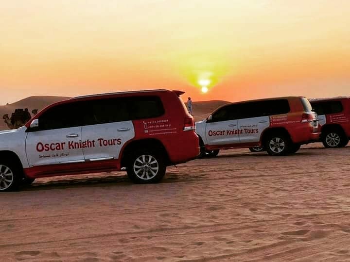 Tour operator Oscar Knight Tours, Dubai, photo
