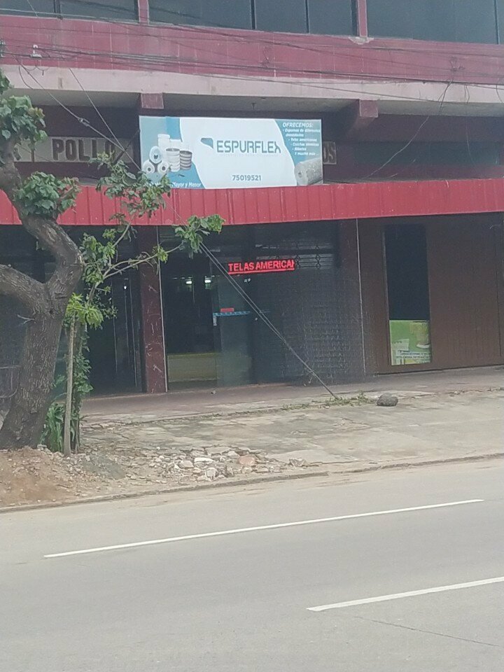 Insulation materials Espurflex, Santa Cruz de la Sierra, photo