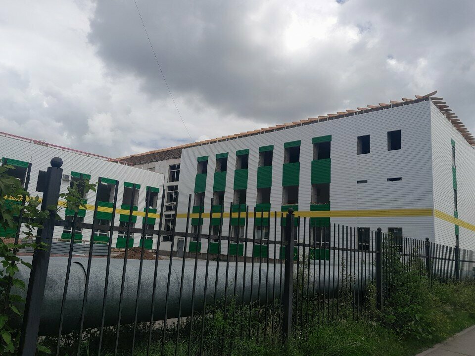 Temporary accommodation point Пункт приёма пострадавшего населения, Astana, photo