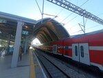 станция Тель-Авив - Университ (Аялон цафон), железнодорожный вокзал в Тель‑Авиве