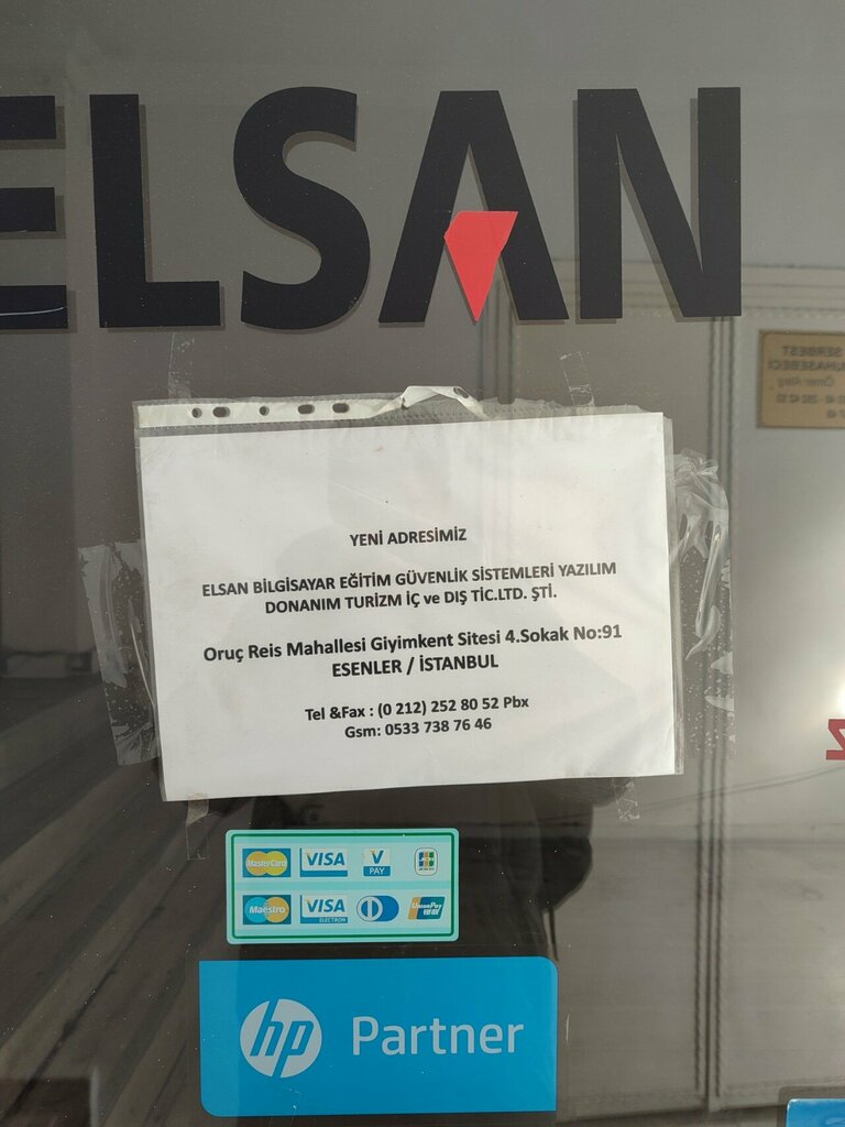 Computer repairs and services Elsan Computer, Istanbul, photo
