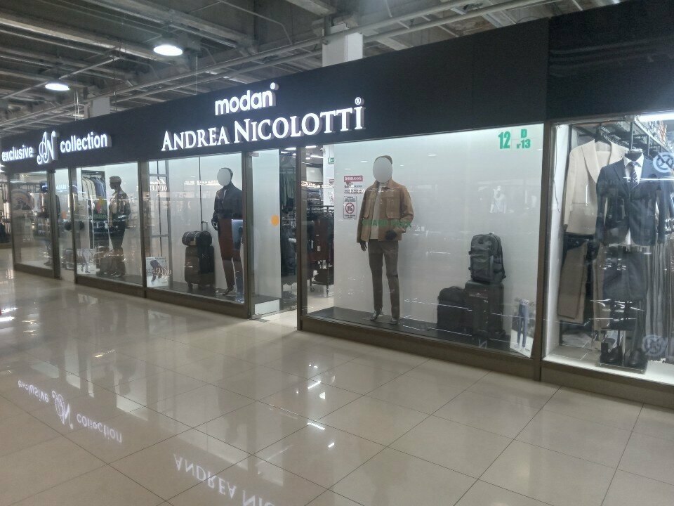 Clothing store Andrea Nicolotti, Almaty, photo