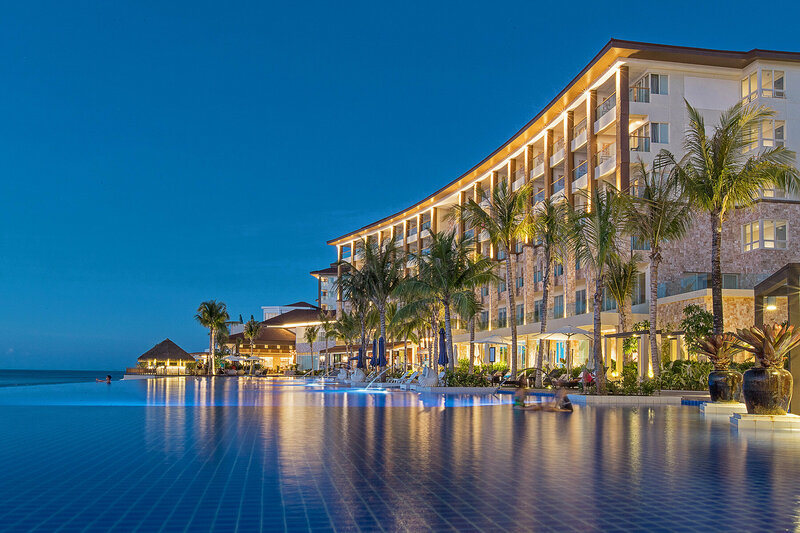 Гостиница Dusit Thani Mactan Cebu Resort
