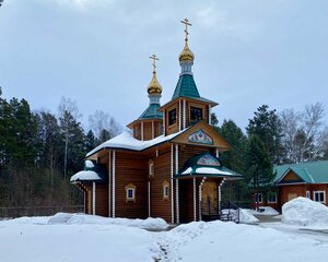 Храм Пророка Божиего Илии (д. Кандинка, ул. Гагарина, 1А), православный храм в Томской области