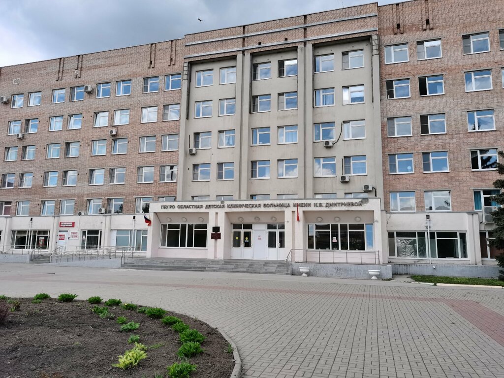 Children's hospital Regional Children's Clinical Hospital named after N.V. Dmitrieva, Ryazan, photo