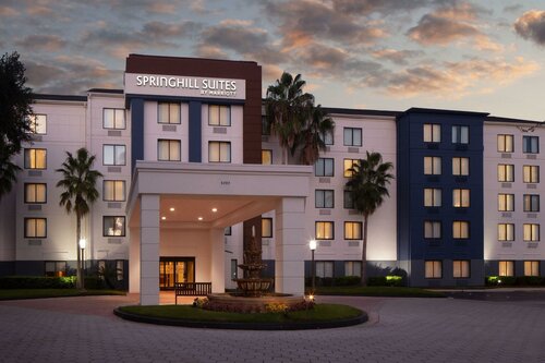Гостиница SpringHill Suites by Marriott Jacksonville в Джэксонвилле