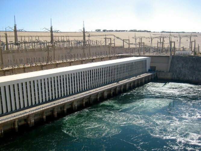 معلم جذب سياحي Aswan Dam ، محافظة أسوان، صورة