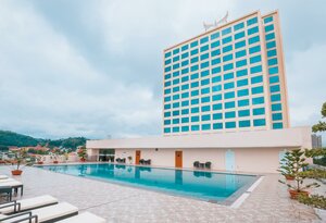 Гостиница Muong Thanh Grand Lao Cai Hotel в Лаокае