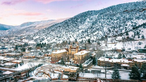 Гостиница Hotel Colorado в Гленвуд Спрингс