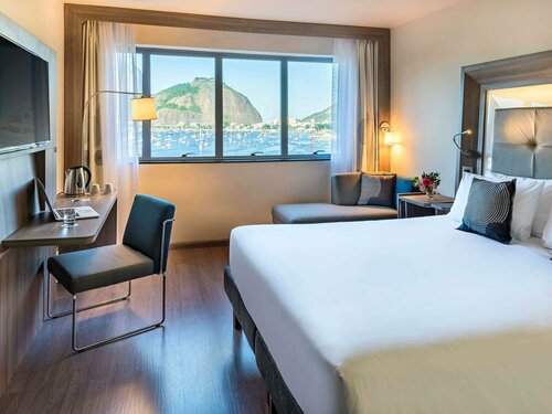 Гостиница Novotel RJ Praia de Botafogo в Рио-де-Жанейро