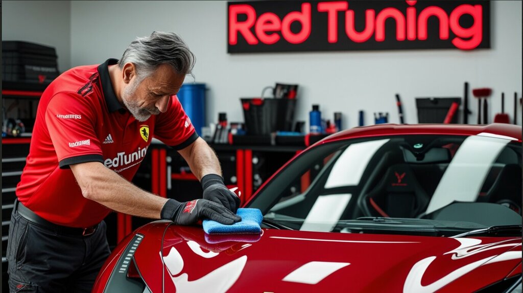 Auto detailing Red Tuning, Perm, photo