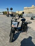 АиСТ транспорт для курьеров (Marshala Zhukova Avenue, 26/16В), alquiler de scooters