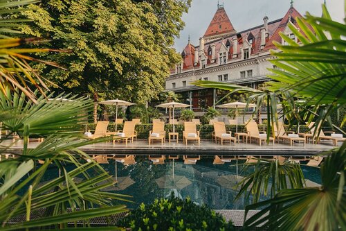 Гостиница Chateau D'ouchy в Лозанне