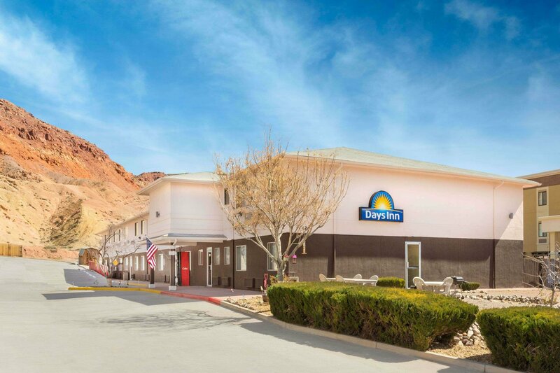 Гостиница Days Inn by Wyndham Moab