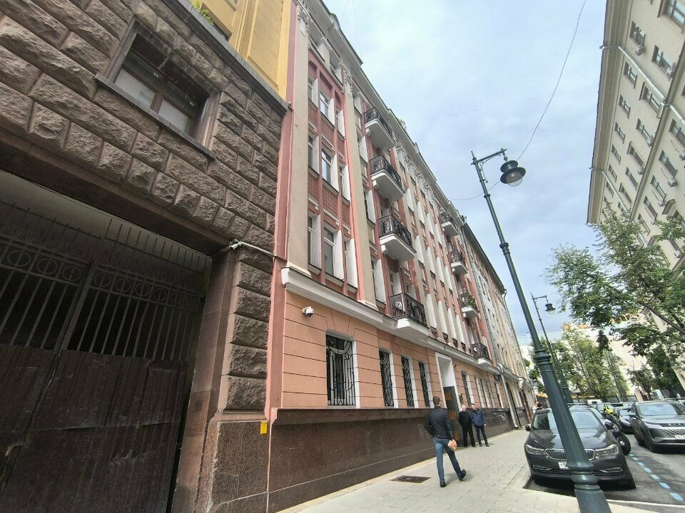 Embassy, consulate Representative Office in Moscow for the Taipei-Moscow Economic and Cultural Coordination Commission, Moscow, photo