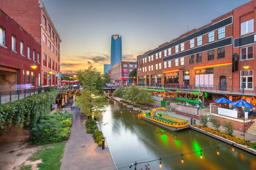 Гостиница Days Inn by Wyndham Oklahoma City Bricktown в Оклахома-Сити