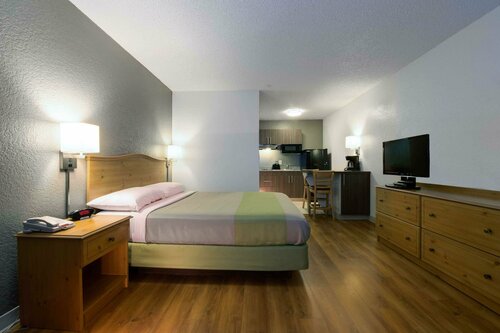 Гостиница Studio 6 West Palm Beach, Fl в Уэст-Палм-Бич
