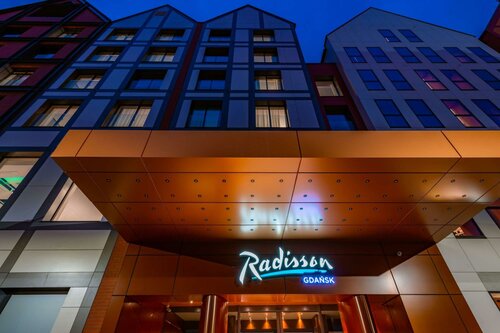 Гостиница Radisson Hotel & Suites, Gdansk в Гданьске