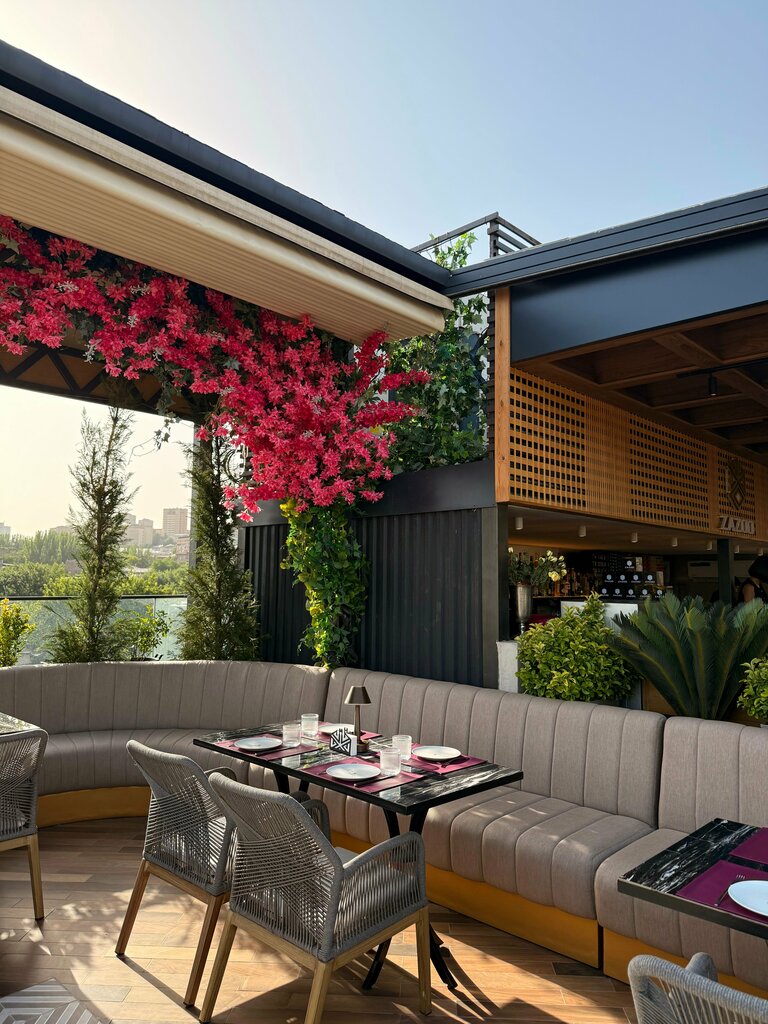 Restaurant Zazoo Rootop Lounge, Yerevan, photo