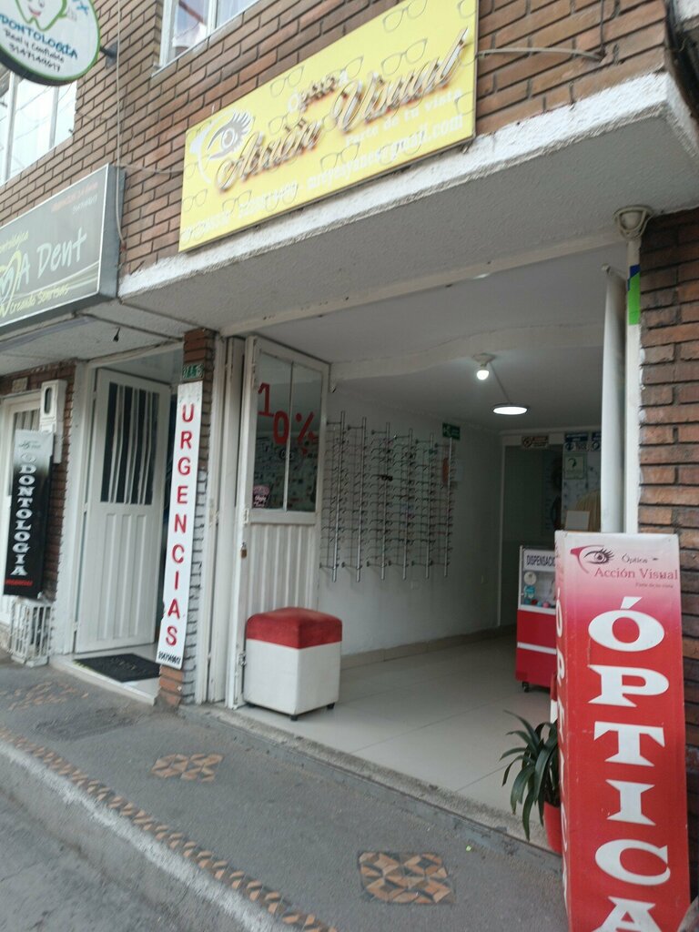 Opticial store Acción Visual, Bogota, photo