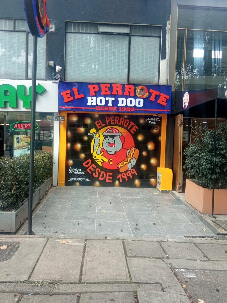Fast food El Perrote, Bogota, photo