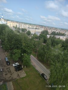 Voinova Boulevard (Republic of Mordovia, Saransk, Voinova Street), park