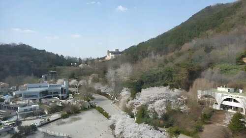 Гостиница Mudeung Park Hotel в Кванджу