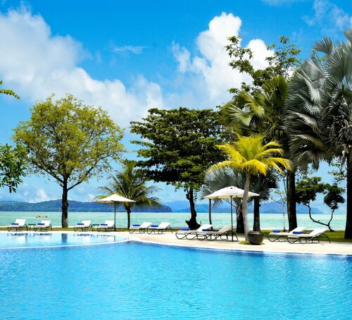 Гостиница Rebak Island Resort & Marina в Малайзии