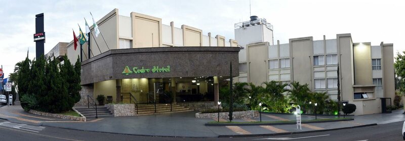 Гостиница Cedro Hotel в Лондрине