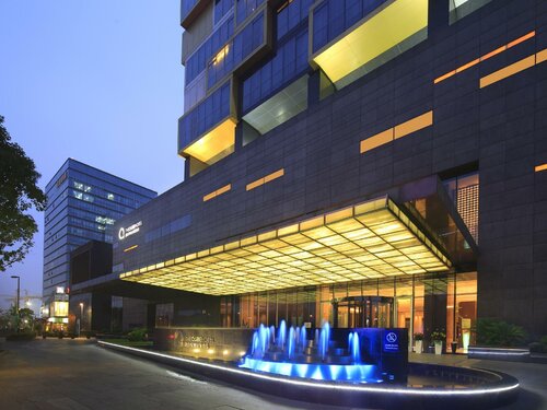 Гостиница The Qube Hotel Shanghai Pudong в Шанхае