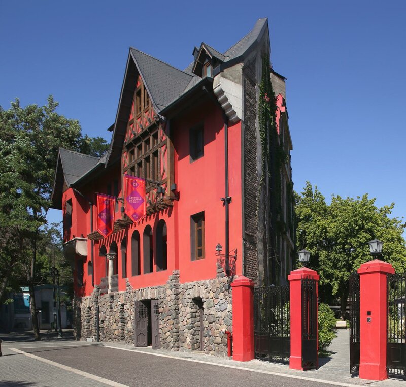 Гостиница Hotel Boutique Castillo Rojo