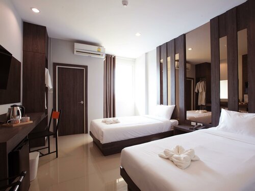 Гостиница B2 Buriram Boutique & Budget Hotel в Бурираме