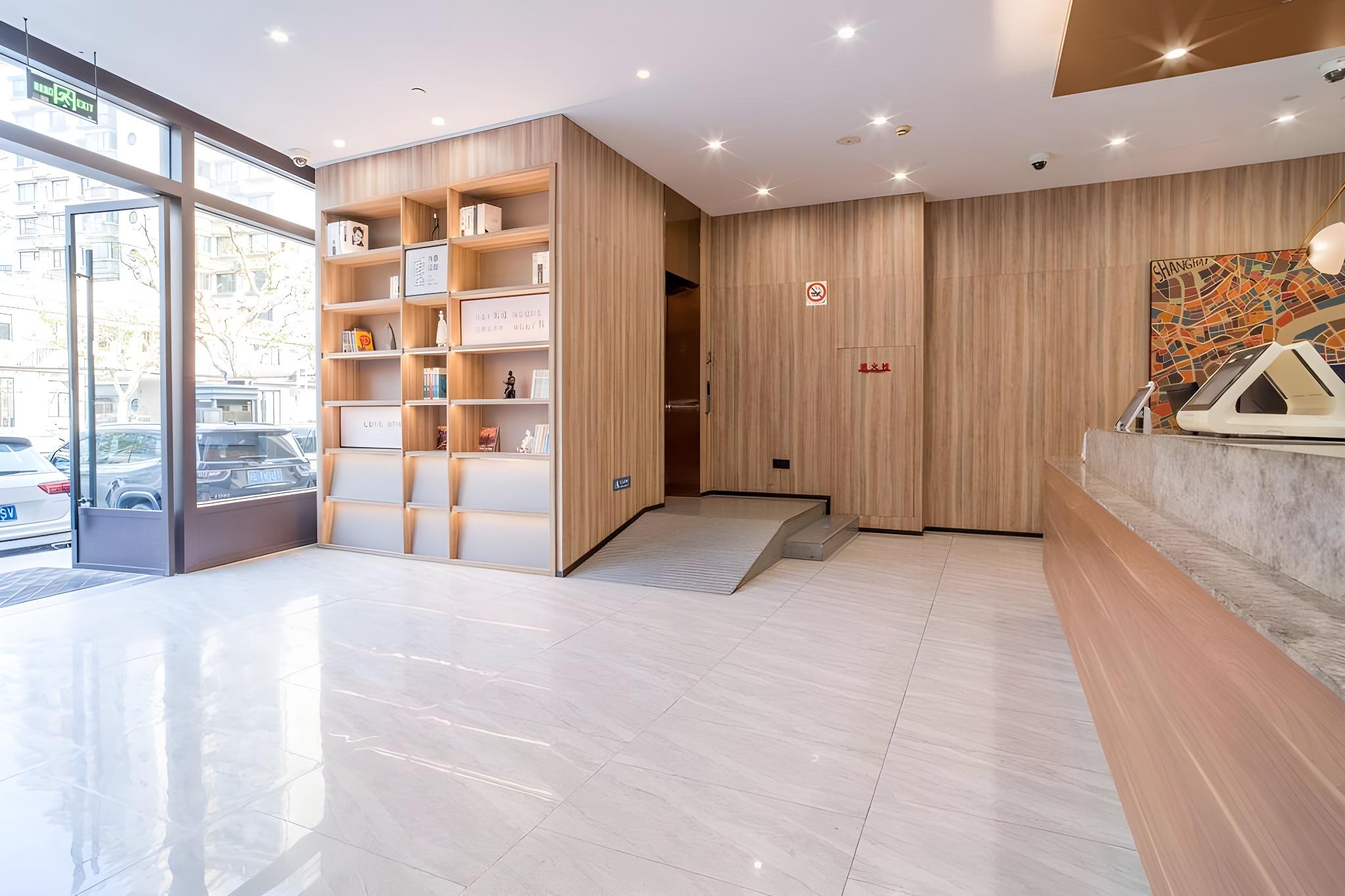 Фото Hanting Hotel Shanghai Liuzhou Road