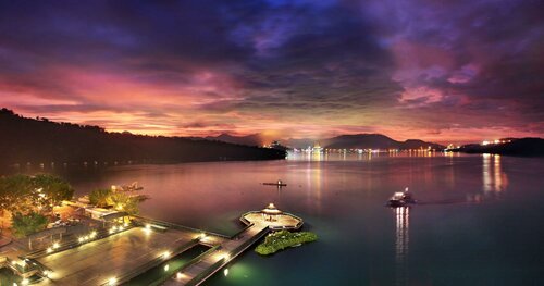 Мини-Отель The Crystal Resort Sun Moon Lake