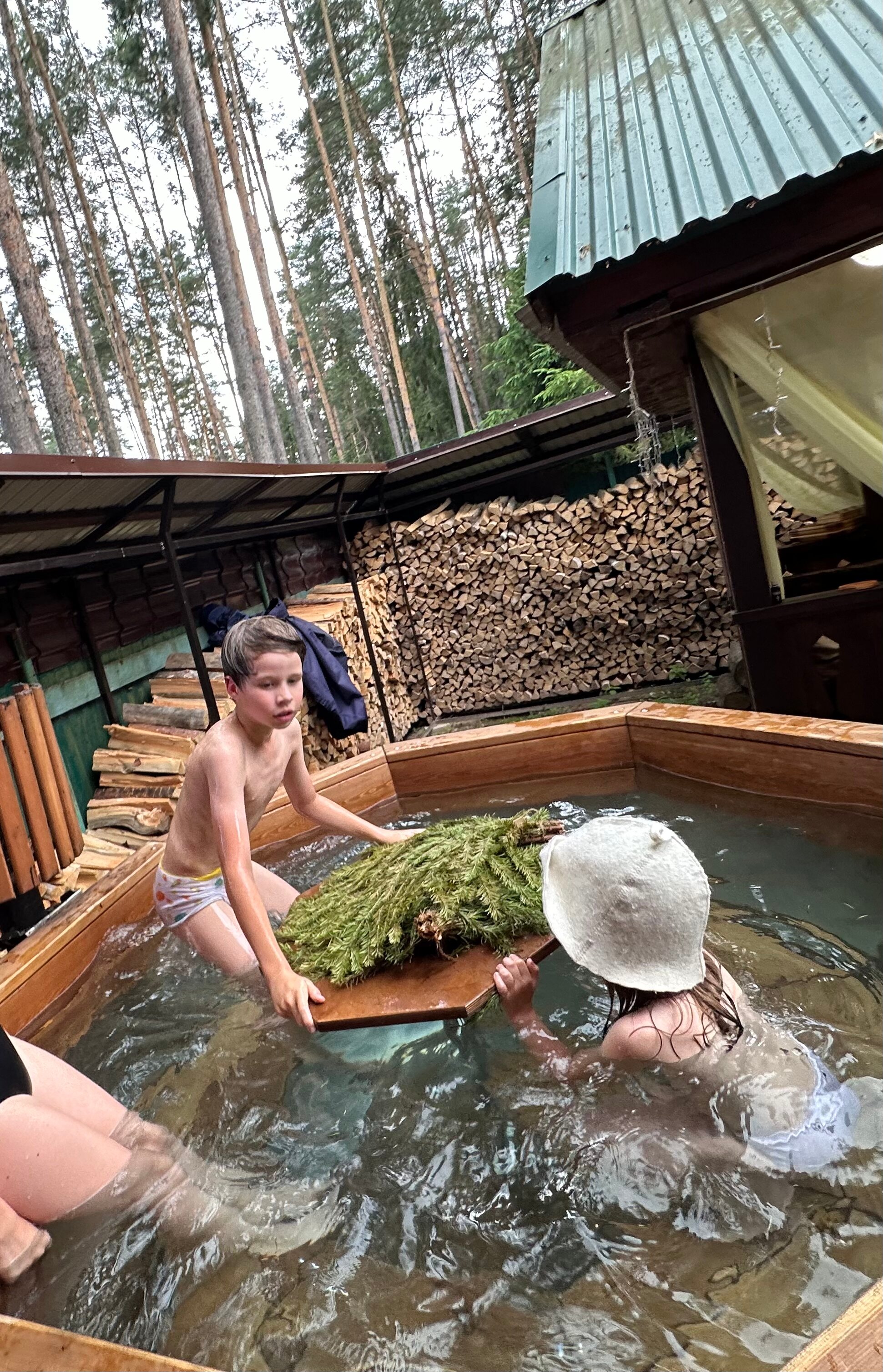 Фото Усадьба Волжское лесничество