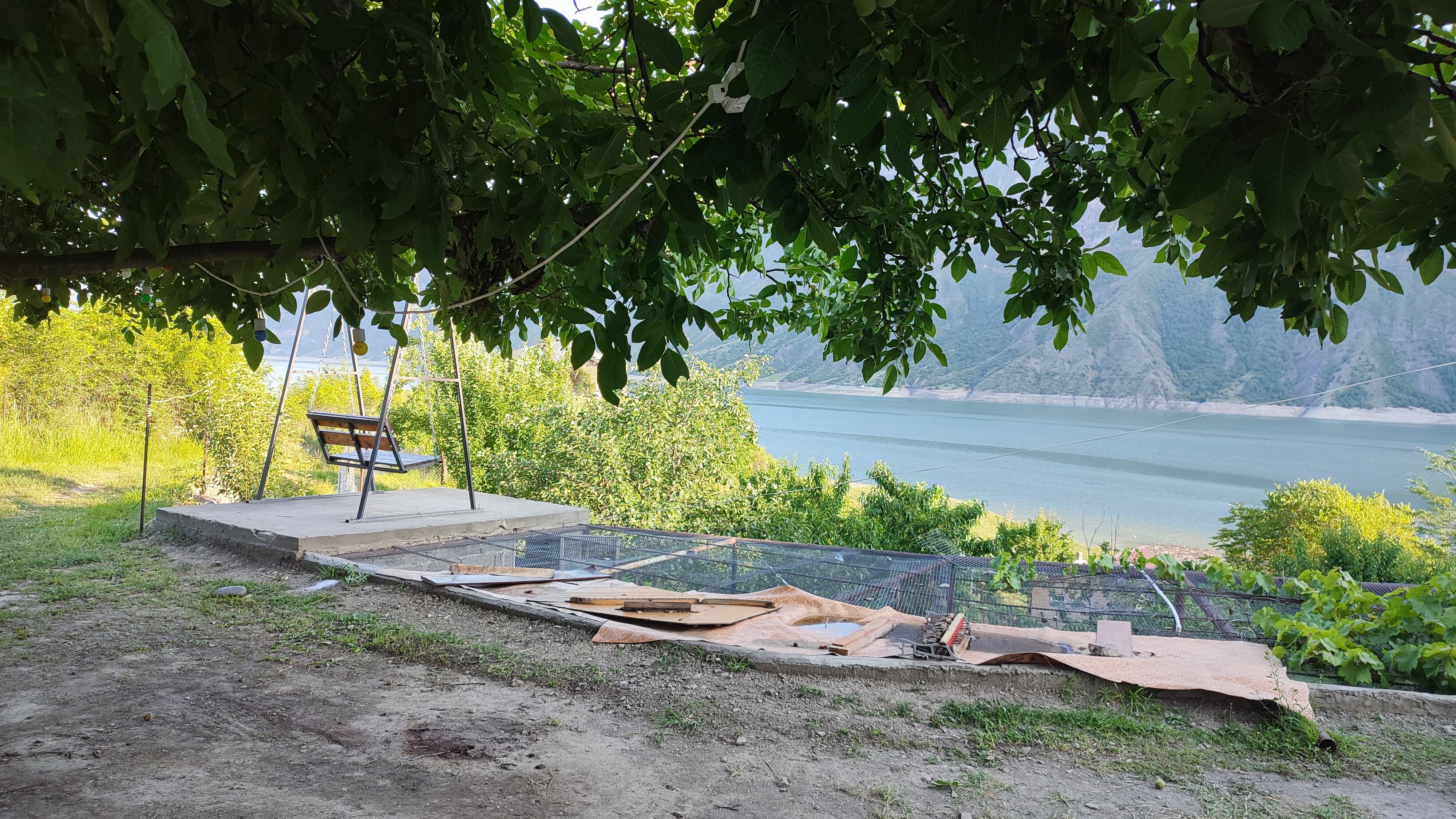 Фото Уютный дворик