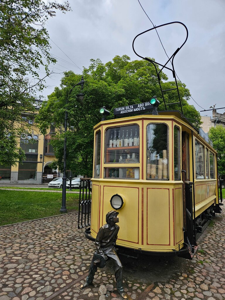 Qahvaxona Vyborgskiy tramvay, , foto