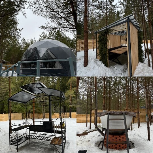 Фото Лесная поляна