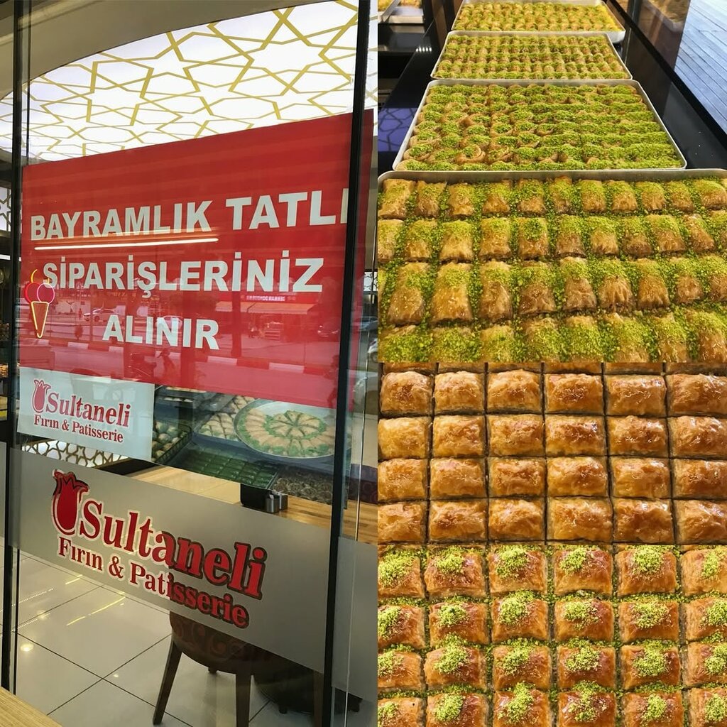 Cafe Sultaneli Bakery & Patisserie, Manavgat, photo