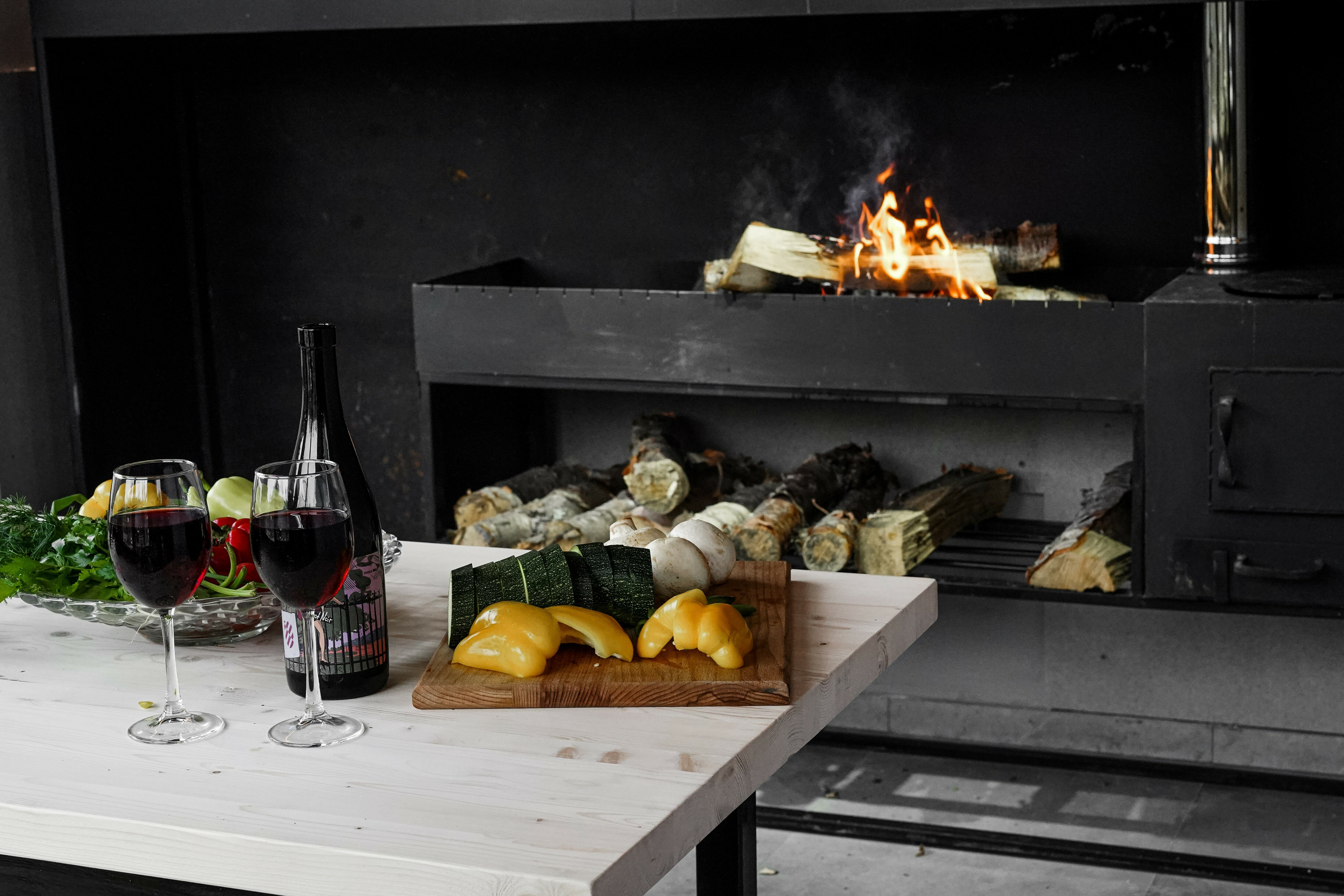 Фото Терраса гриль