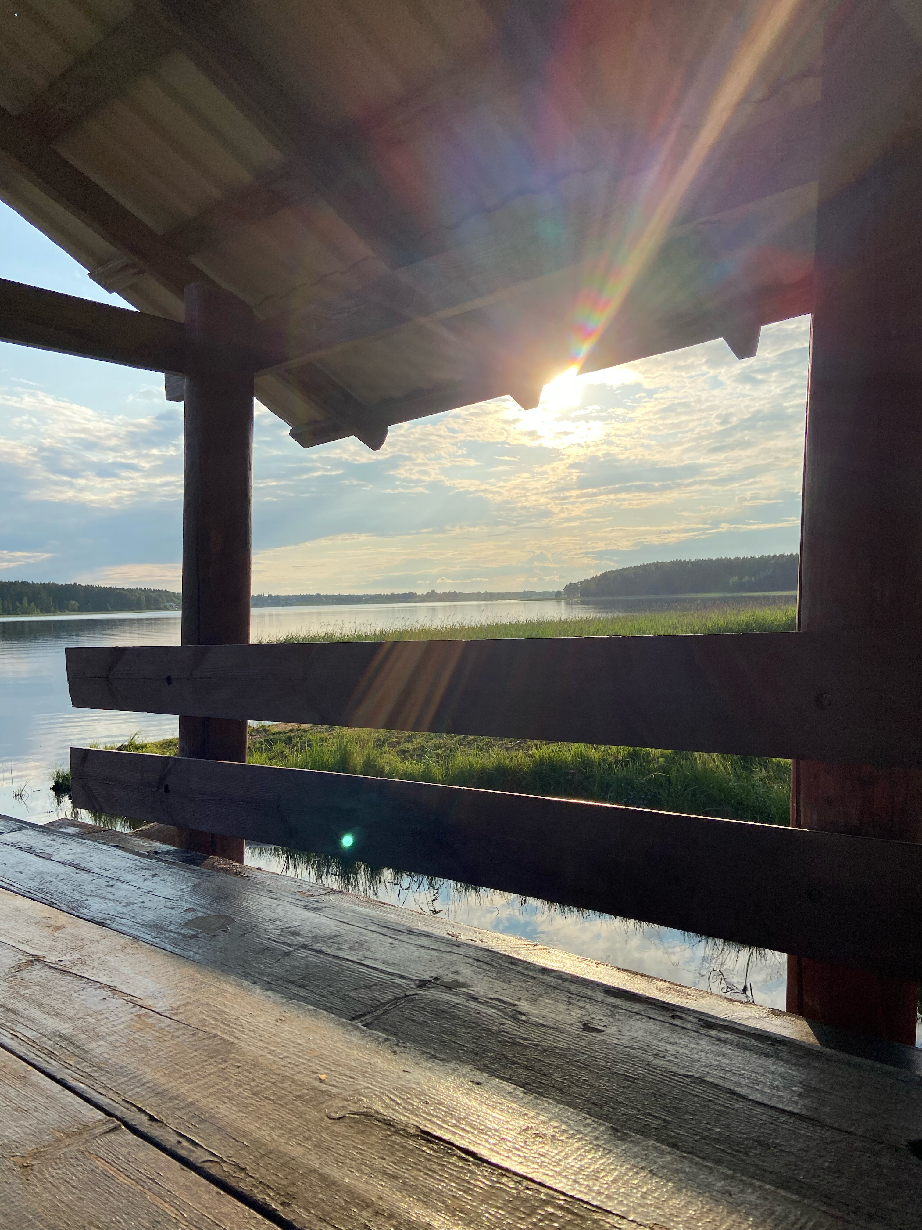 Фото Озёрный рай