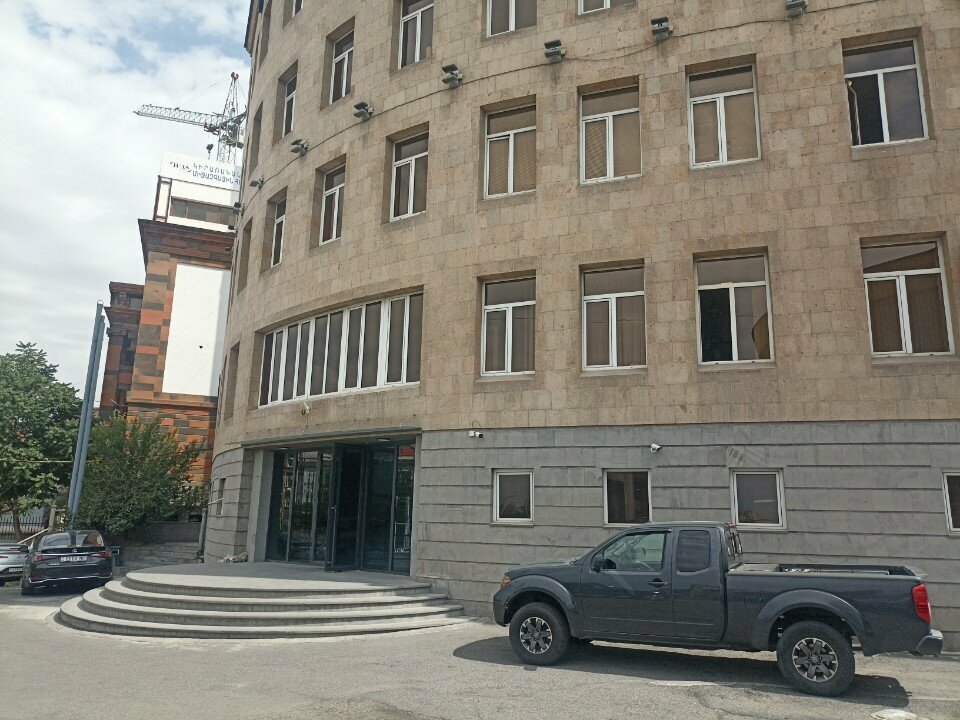 University Univrsity name after Mesrop Mashtots, Yerevan, photo